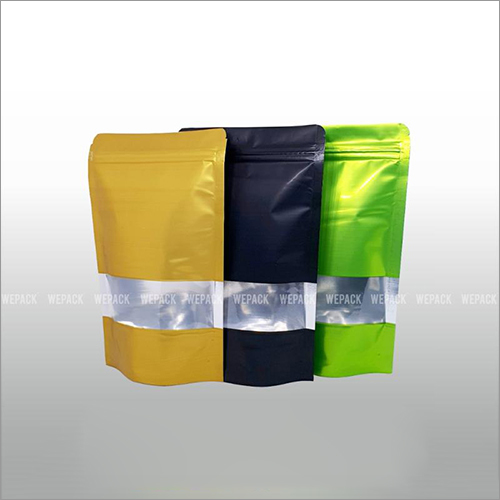 Matte Window Series Pouch