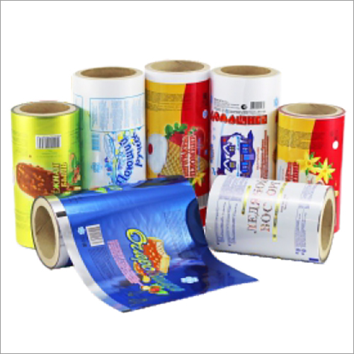 Packaging Printed Roll