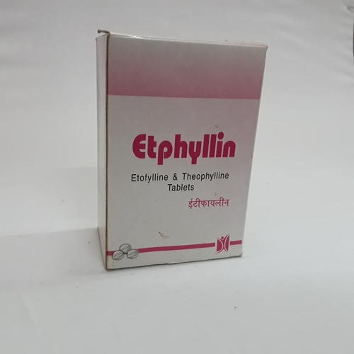 Et Phyllin Retard (Etofylline & Theophylline Tablets By HEALTHY LIFE PHARMA PVT. LTD.