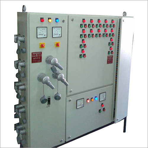 PLC Control Panel Board