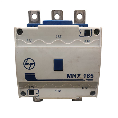 Mnx 185 Amp 3 Pole L1T Power Contactor Frequency (Mhz): 50 Hertz (Hz)
