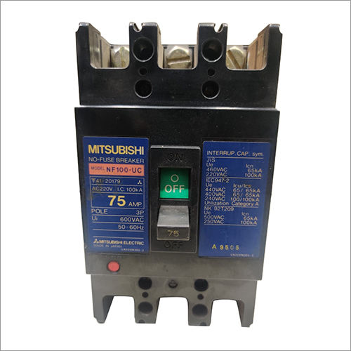 Mitsubishi 75 Amp No Fuse Breaker