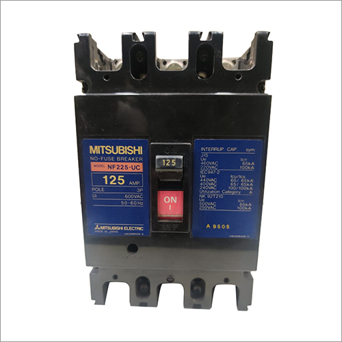 Mitsubishi 125 Amp No Fuse Breaker