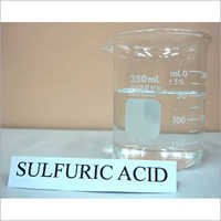 Liquid Sulfuric Acid