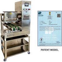 Semi Automatic Table Top Mini Wire Cut - Color: Grey