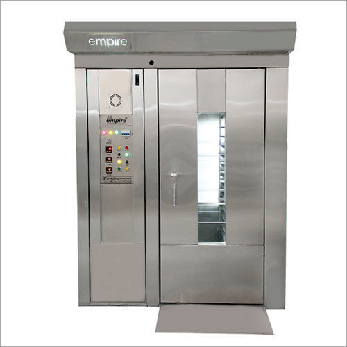 Fuel Efficient Rotary Rack Oven E 11 Capacity: 55-60 Kg/hr