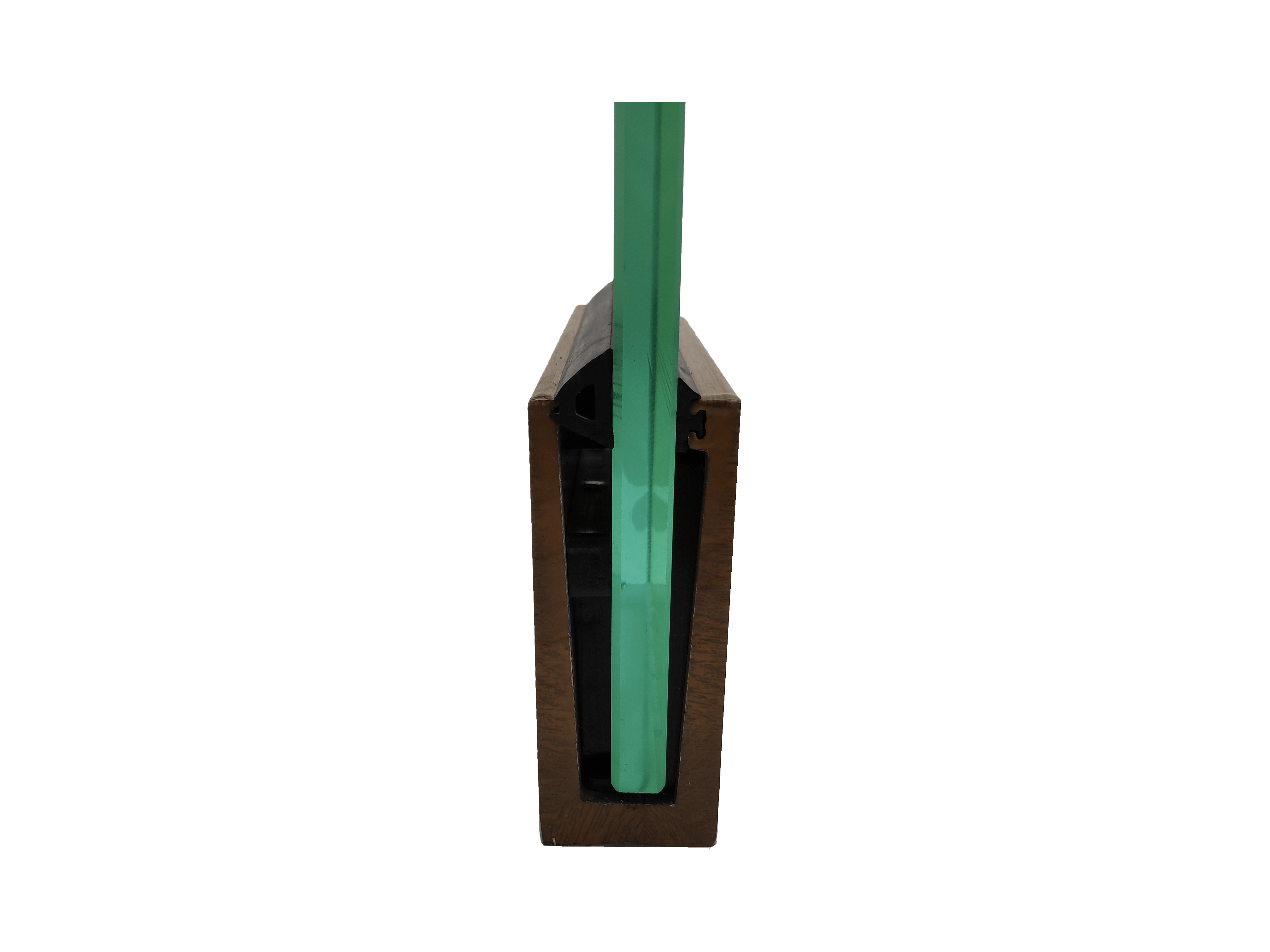 39x100mm Aluminium channel
