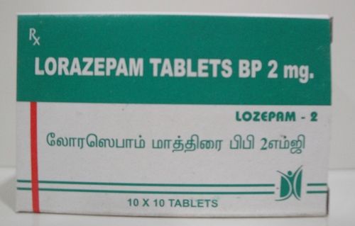 Lozepam -2 (Lorazepam Tablets Usp 2 Mg)