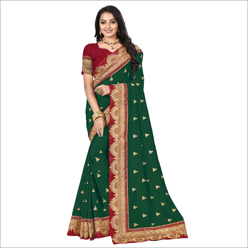 Ladies Designer Reception Saree