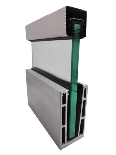 60x115mm Aluminium channel