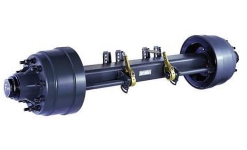 Black Truck-Trailer Axle(Fuwa Type)