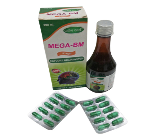 Mega bm 200L wothe 20 Capsules