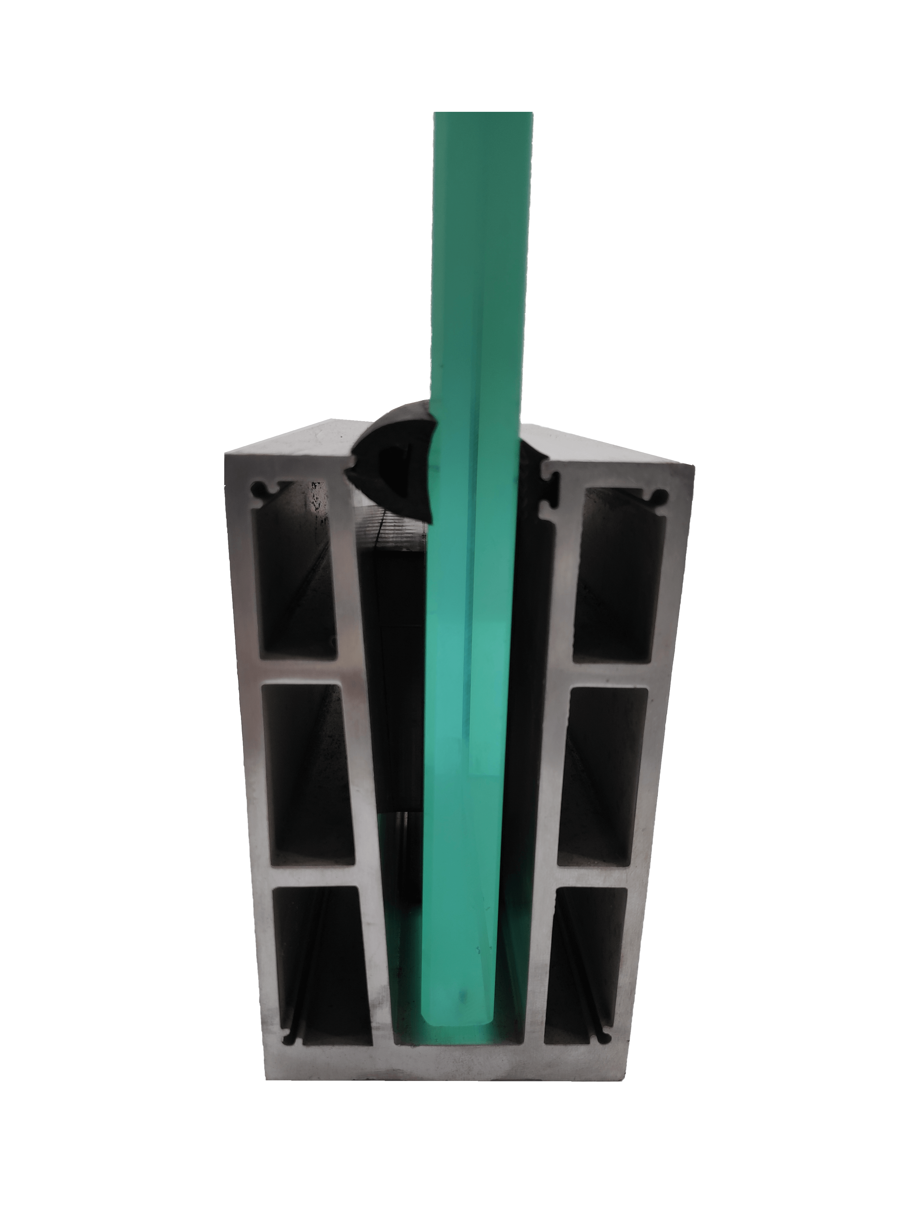 75x125mm Aluminium channel