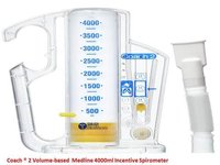 Volumetric Incentive Spirometer
