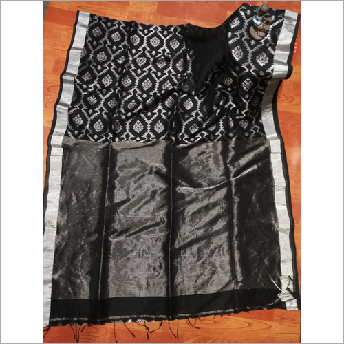 Various Color Available Pure Cotton With Zari Handloom Sarees