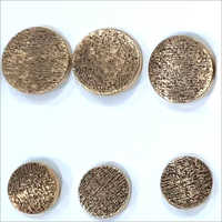 Blazzer Golden Button - Material: Metal