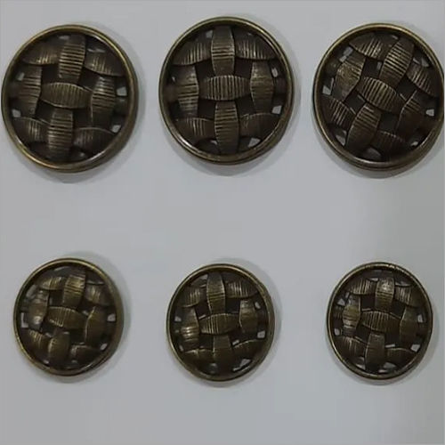 Suit Metal Button