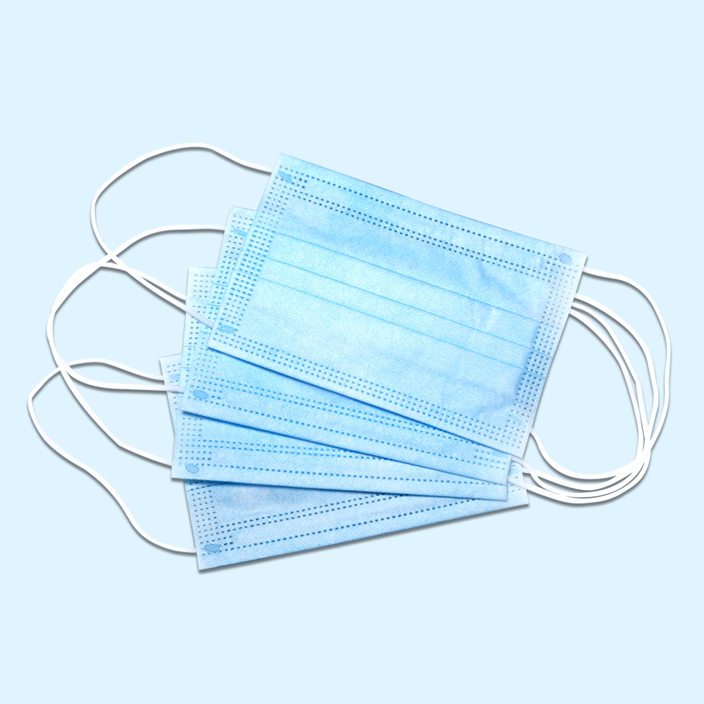 3 Ply Kids Disposable Face Masks