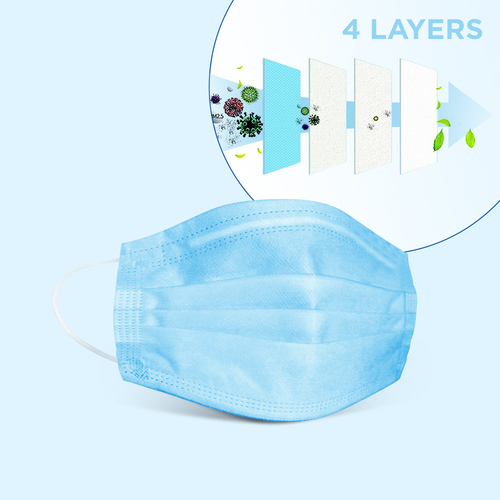 4 Ply Surgical Mask