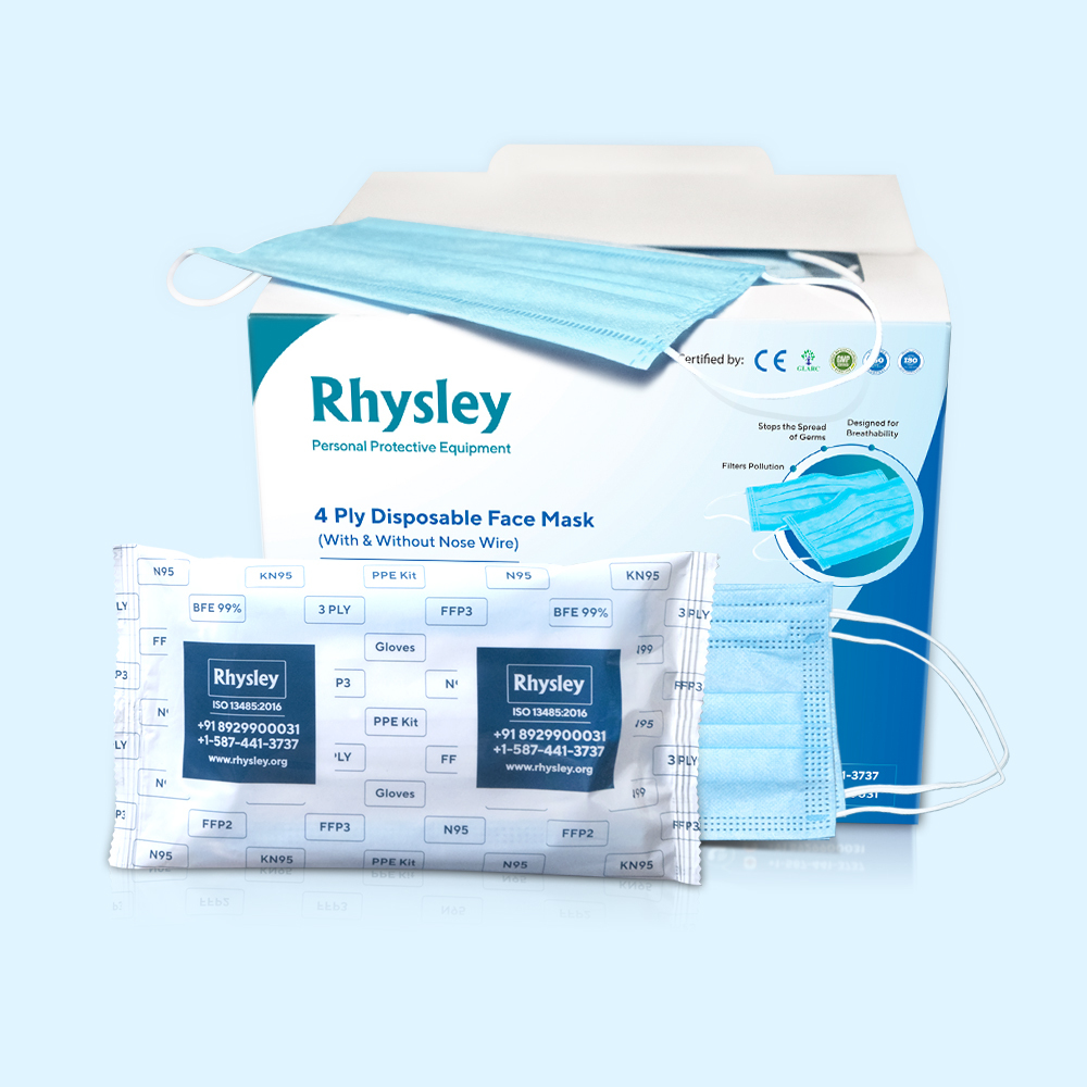 4 Ply Surgical Mask