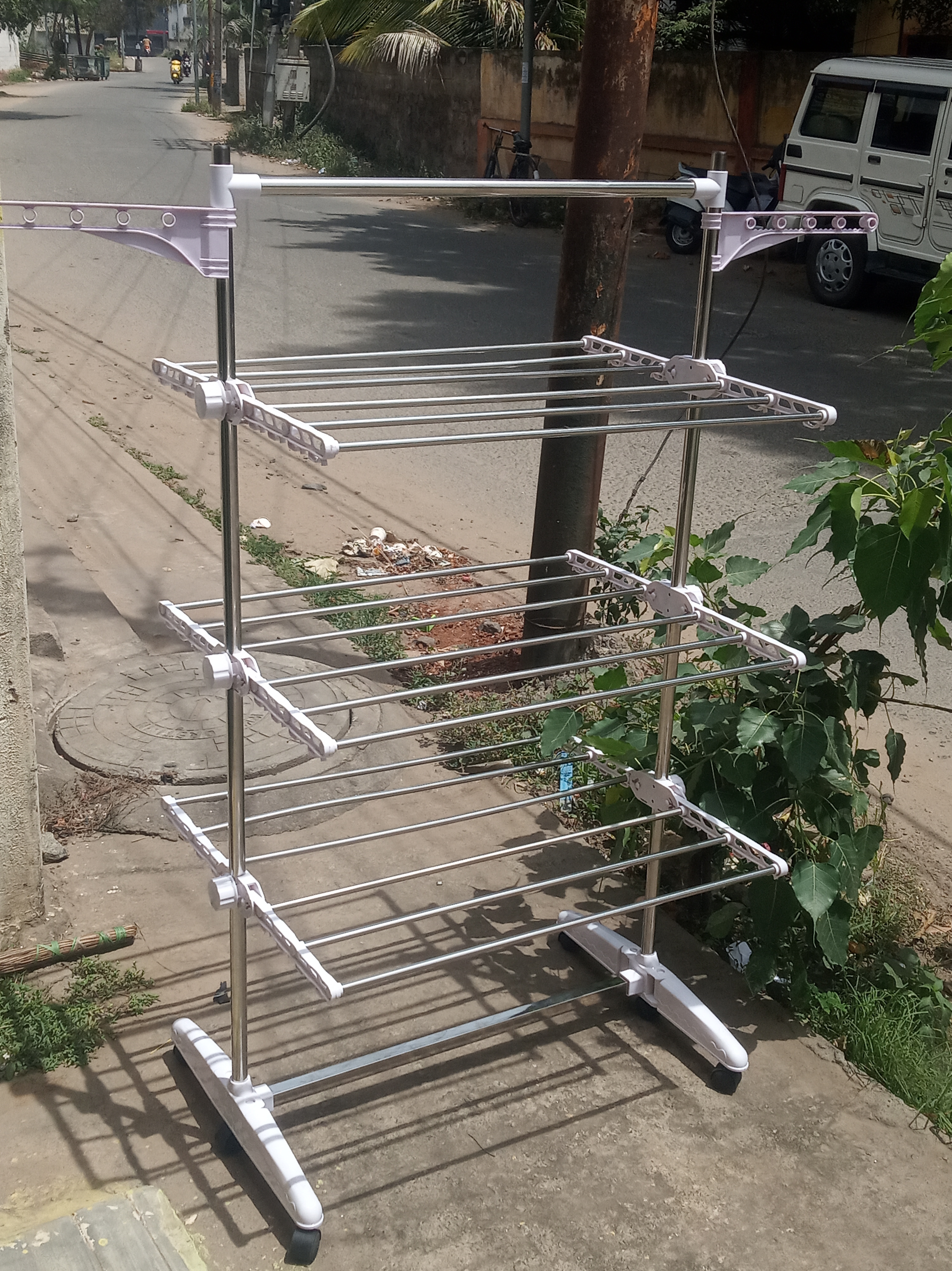 Rust Free Cloth Flodable Racks In Thirupattur