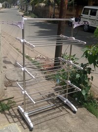 Rust Free Cloth Flodable Racks In Thirupattur