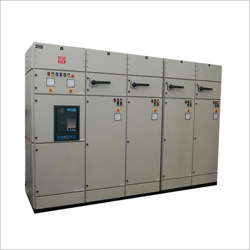 Three Phase Electrical Control Panel