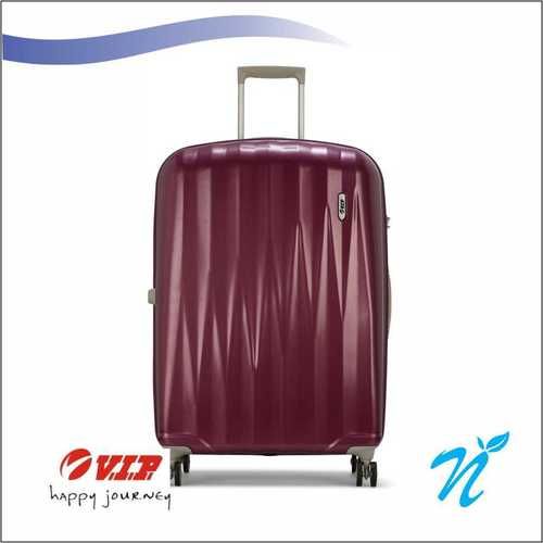 VIP Skybags Medium Check-in Suitcase (65 cm) - Hard Body Trolley Bag |  Number Lock with 360 Spinner Wheels : Amazon.in: Fashion