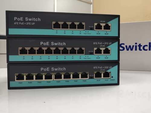 POE Switch By TECH ON ELECTRONICS
