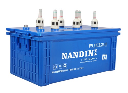 NTB15072 Nandini High Performance Tubular Battery
