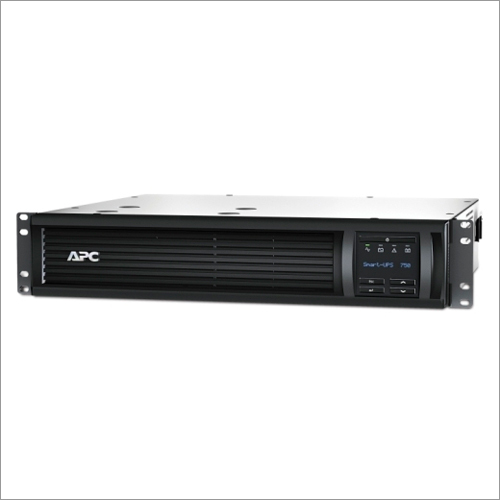 APC Smart-UPS 750VA LCD RM 2U By GMDT MARINE AND INDUSTRIAL ENGINEERING PRIVATE LIMITED