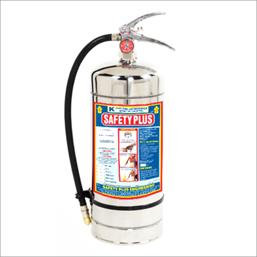 Wet Chemical Class-K Fire Extinguisher