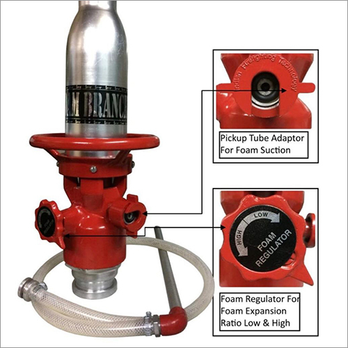 Foam Making Branch Pipe