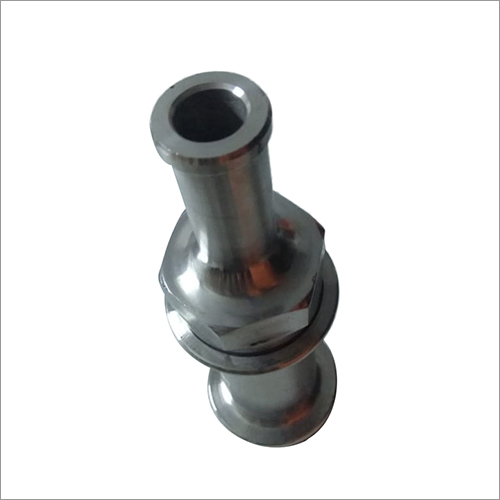 SS Short Branch Pipe - Stainless Steel, 1-4 Inches, 1000 psi | Threaded, High Pressure, Rust Proof, Polished Finish, Fire Hydrant Nozzle