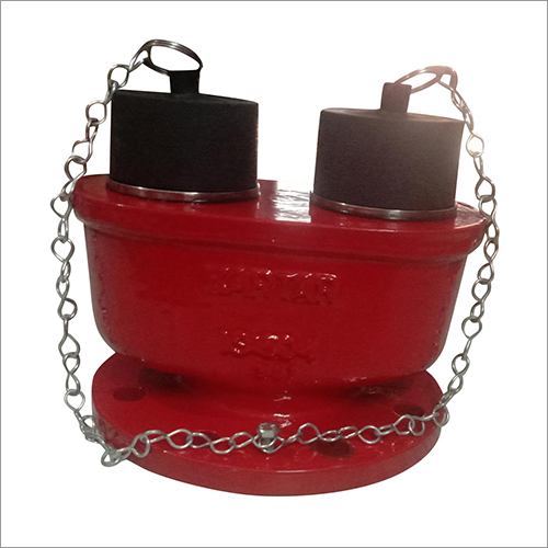 2 Way Fire Brigade Inlet