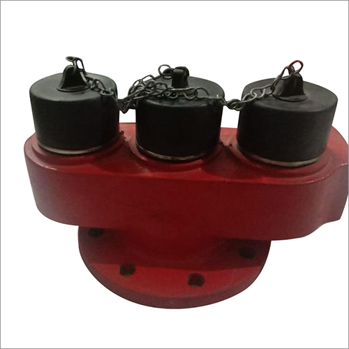 3 Way Fire Brigade Inlet