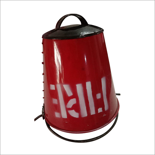 Metal Fire Bucket