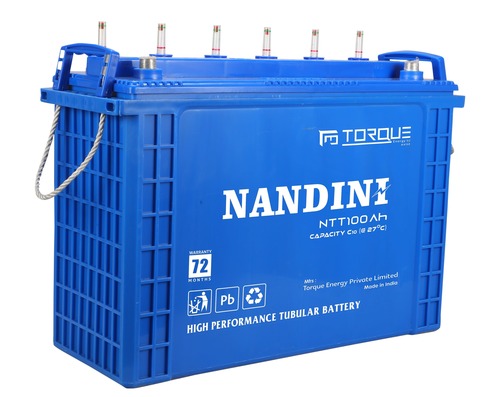 NANDINI NTT 100Ah Tall Tubular Battery