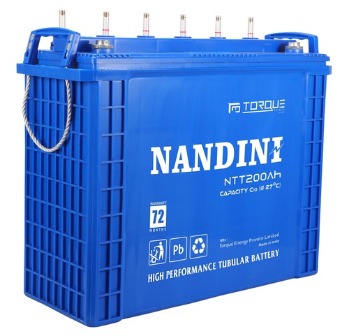 NANDINI NTT 200Ah Tall Tubular Battery