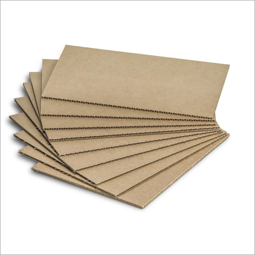 Brown Corrugated Cardboard Sheets