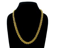 18k Micro Gold Plated Men & Women Chain (18 Inch)