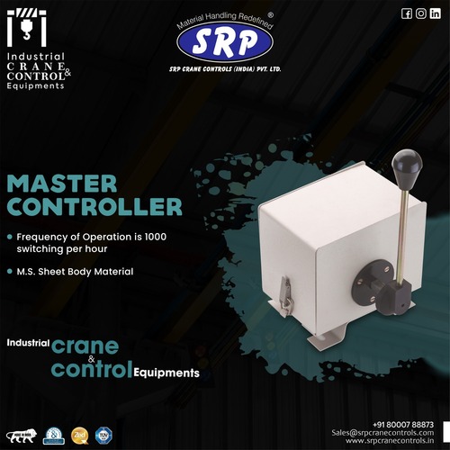 Crane Master Controller By SRP CRANE CONTROLS (INDIA) PVT. LTD.