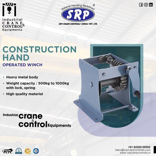 Crane Winch Machine