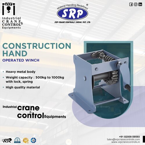 Crane Winch Machine