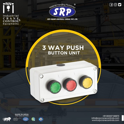 Three Way Push Button Unit