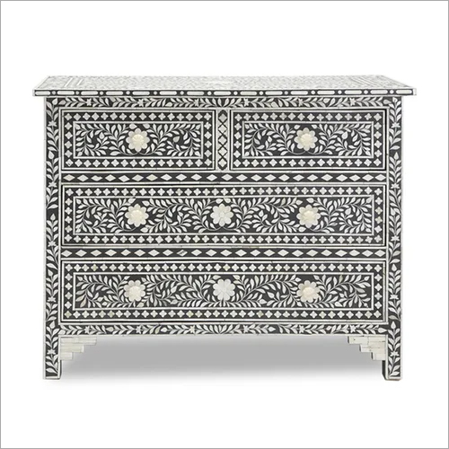Handmade Bone Inlay Drawer