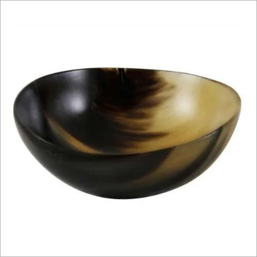 Buffalo Horn Simple Serving Bowl By RAZVI EXPORTS