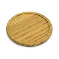 Wooden Rounded Chopping Board By RAZVI EXPORTS