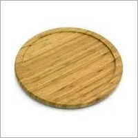 Wooden Rounded Chopping Board