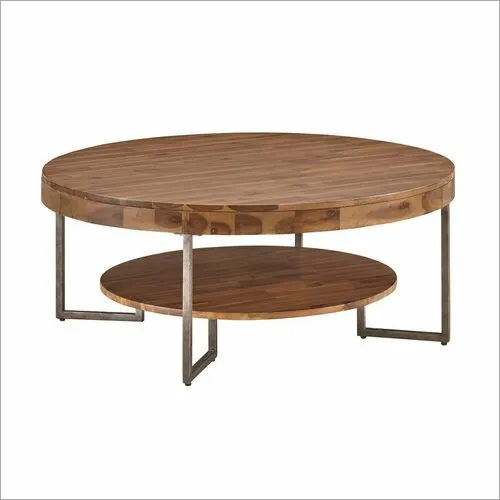 Rounded Coffee Table By RAZVI EXPORTS